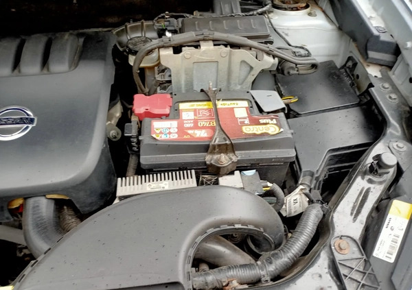 Nissan Qashqai cena 28500 przebieg: 173000, rok produkcji 2010 z Olsztyn małe 301